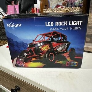 Nilight LED Rock Lights - 6 lights